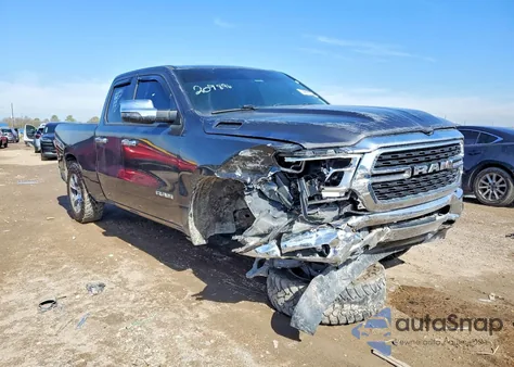 2024 Ram 1500 Big Horn/Lone Star from USA, damaged, VIN 1C6RREBG2RN209896